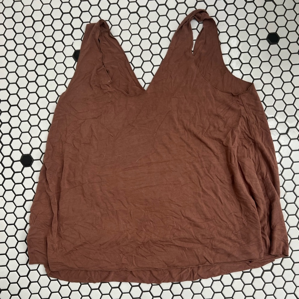 BKE Rust Tank Top - Picture 2 of 4